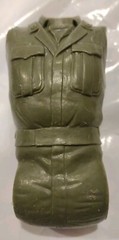 1960’s Auth/Orig Marx Johnny West Stony Smith Body Torso Good Cond Damaged