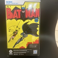 McFarlane DC Multiverse Batman Golden Age Red Platinum Edition Chase