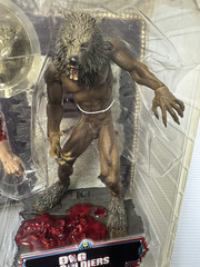 Sota Toys Now Playing Presents Series 3 Dog Soldiers Werewolf 7” Action Figure