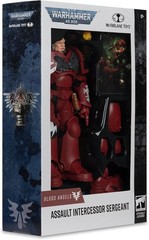 McFarlane Warhammer 40,000 – Assault Intercessor Sergeant (Blood Angel)