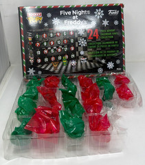 Funko Pop! Advent Calendar: Five Nights At Freddy’s Brand New Missing 4 figures!