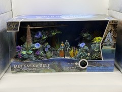 NEW Avatar World of Pandora: Metkayina Reef w/Tonowari and Ronal, Way Of Water