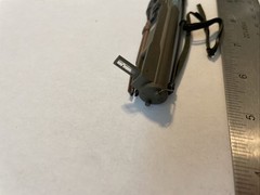 1/6 Scale Hot Toys Platoon Chris Taylor Vietnam War M72 LAW Launcher W/ Rocket