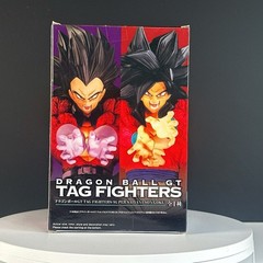 SUPER SAIYAN 4 SET GOKU VEGETA DragonBall GT Tag Fighters Figure Banpresto