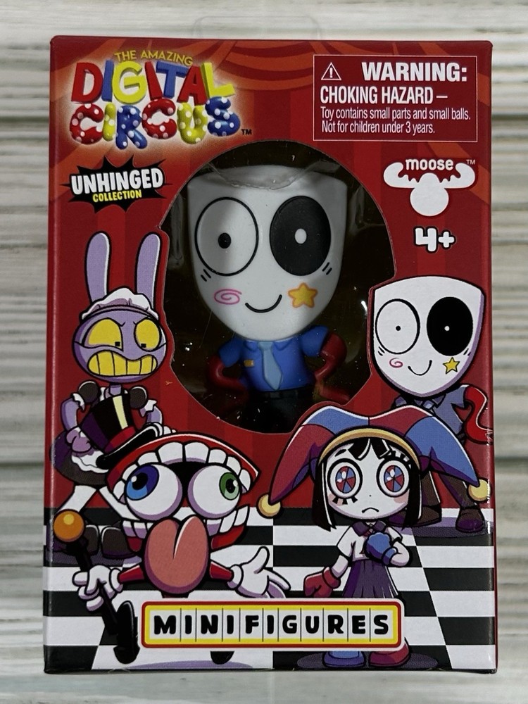 The Amazing Digital Circus Unhinged Manager Gangle 2″ Mini Figure Moose Toys