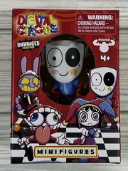 The Amazing Digital Circus Unhinged Manager Gangle 2″ Mini Figure Moose Toys