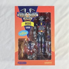Biker Mice From Mars THROTTLE w Sprocket Launcher Hotdog Nacelle Figure 2024 New