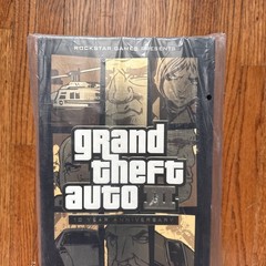 Grand Theft Auto III – 10th Anniversary Claude Action Fig – 2011 – Rockstar -New