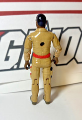 GI Joe Doc 1983 v1 *100% COMPLETE w/File Card, Near Mint! Vintage ARAH No Cracks