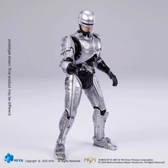 HIYA Super Series RoboCop 1/12 Scale Limited Edition Collectible Action Figure