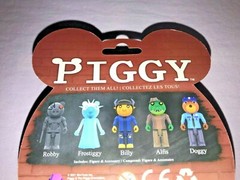 PIGGY SERIES 2 DOGGY / ROBBY / BILLY / FROSTPIGGY w/ EXCLUSIVE DLC CODE ROBLOX