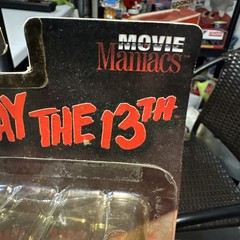 SEALED 1998 Mcfarlane Toys Movie Maniacs Series 1 Bloody Variant Jason Voorhees