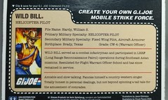 SUPER7 HASBRO GI JOE ReAction+ WILD BILL CARTOON VER. 3.75” ACTION FIGURE MOSC