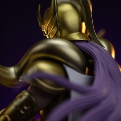 Iron Studios Saint Seiya Art Scale Aries Mu Deluxe