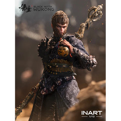 Inart 1/12 SCALE Black Myth: Wukong The Destined One Bronze Set Premium Version