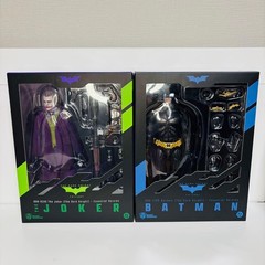 Beast Kingdom DAH Batman & Joker The Dark Knight Dynamic 8ction Action Figure Se