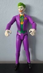 Joker Action Figure 11” DC Comics SML 67800 Purple Suit – Vintage Style