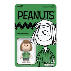 Peppermint Patty PEANUTS Super7 Reaction Action Figure