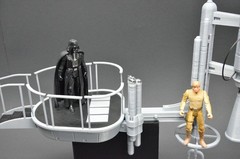 STAR WARS BESPIN DUEL PLAYSET CUSTOM DIORAMA 1:18 3.75″ SCALE FIGURE