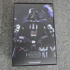 Hot Toys Star Wars Episode IV a Hope Darth Vader 13 inch Action Figure