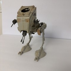 Star Wars Scout Walker AT-ST Return of the Jedi 1982 LEGS WORK Incomplete