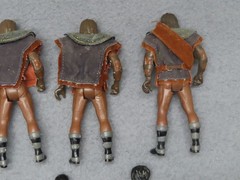 Lot of 7 Robin Hood Prince Of Thieves Kenner Action Figures Vintage