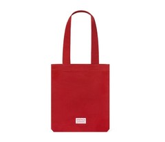 Kakao Friends Lucky Pony Day Eco Bag Ivory & Burgundy Choonsik