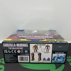 Godzilla x Kong MonsterVerse Kong vs Skar King Figures Diorama RARE EXCLUSIVE
