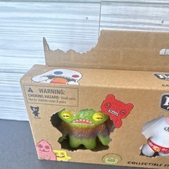 Fuggler Collectible Figures Set 3-Pack Ugly Monsters TMNT Multicolor Ages 6+