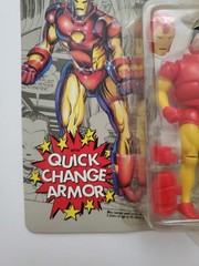 Iron Man Action Figure Marvel Comics Superheroes Toy Biz 1991 Sealed Unpunched