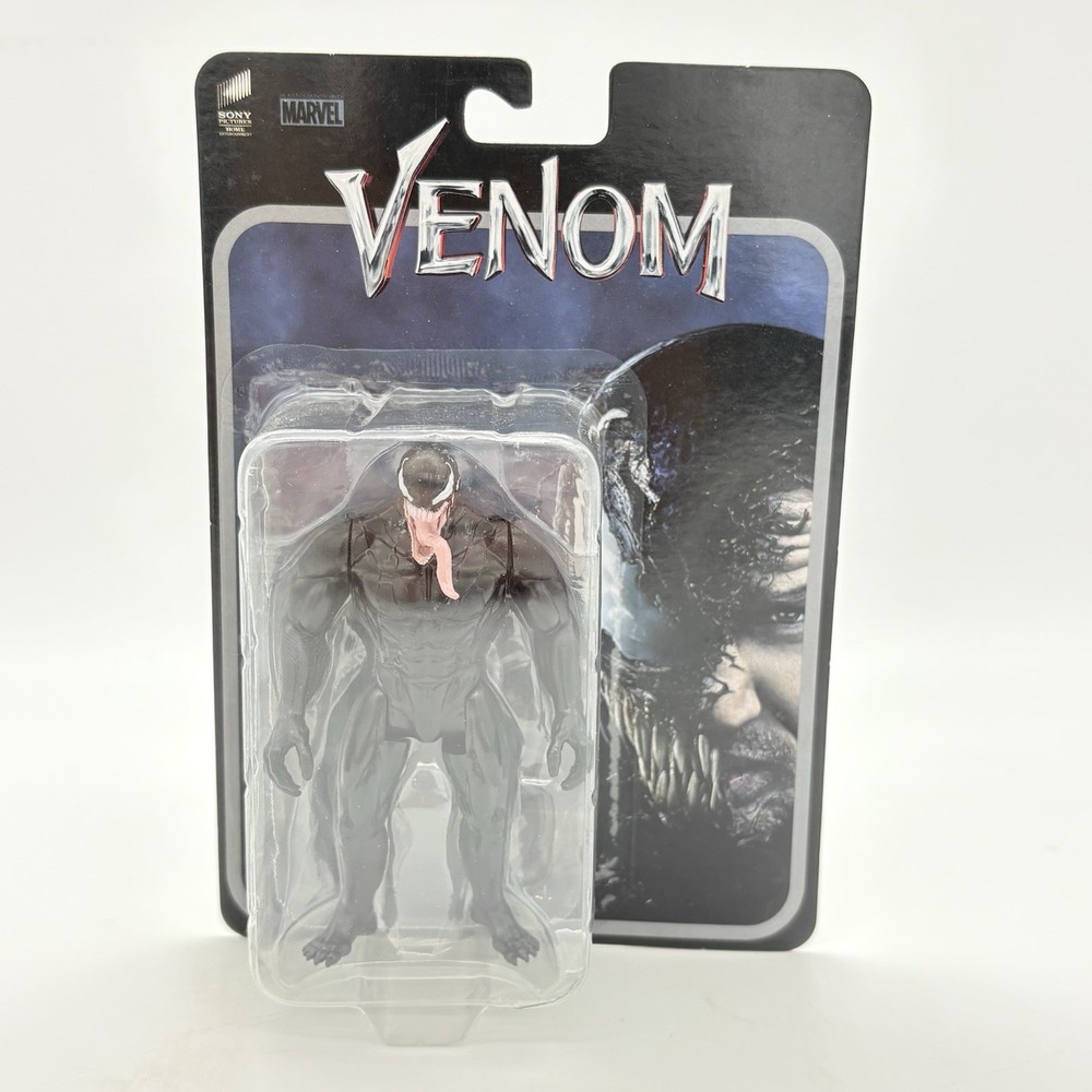Marvel Sony VENOM 3.75″ Action Figure 2018 Tom Hardy Venom Movie Promo Version