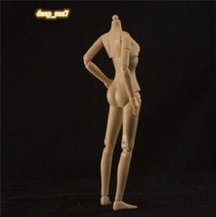 1/12 Scale JO-020 Flexible Plastic 6inch Joint Female Action Figure Body Dolls