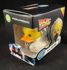 Mini Tubbz – Doc Brown – Back to the Future – Rubber Duck – Approx 2″ High