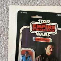 1980 Kenner Star Wars ESB Lando Calrissian 31 Back B MOC