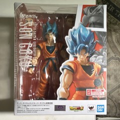 S.H.Figuarts Son Goku SSGSS Dragon Ball Super: w/ Hands Faces