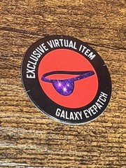 Roblox Series 11 Flicker: Kai Galaxy Eyepatch Virtual Item | CODE ONLY