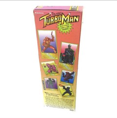 JINGLE ALL THE WAY WORKING / TALKING TURBO MAN ACTION FIGURE NIB BOX AFA RARE