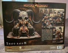 Storm Collectibles 1/12 Mortal Kombat Shao Kahn (Deluxe) Throne Action Figure