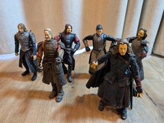 Lord of the Rings Action Figures Lot Of 6 Loose Figures – Missing Accessories