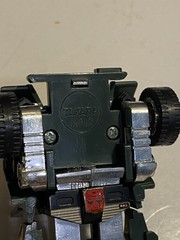 Hound TAKARA Circle MOLD MARK Diaclone TRANSFORMERS G1 VINTAGE ORIGINAL