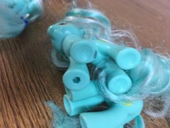 Lot Of 3 Lyra Hasbro My Little Pony MLP Brushable Ponies Multiple Years Gens