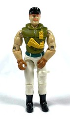 1993 G.I.Joe GI Joe Battle Corps SHARK 9000 with CUTTER Complete No Blueprints