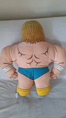 RARE 1991 Toymax WCW Wrestling Champs Lex Luger Buddy Plush w/ WWE WWF