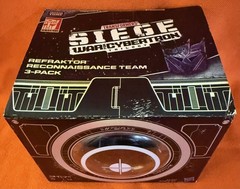 Transformers War for Cybertron Siege Deluxe Class Refraktor Recon Team 3-Pack