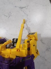 Transformers 1984 Devastator All Constructicons With accessories near complete