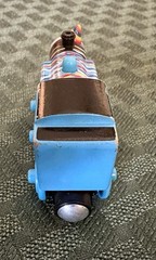 Thomas & Friends Birthday Party Wooden Train Engine Toy 2012