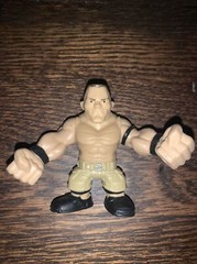 Rumblers Scarce WWE Mattel 2013 Slam City Rubber Action Figure John Cena 2.1/2”