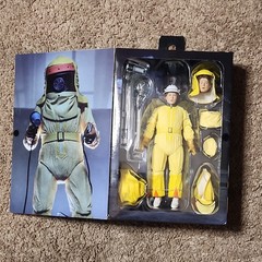 NECA Back to the Future Ultimate Marty McFly Tales From Space Boxed Action Figu…