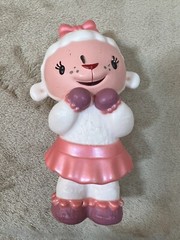 Lambie from Doc McStuffins Pink And White 4” Plastic Toy Figure Disney Junior