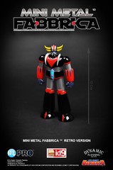 High Dream HL Pro Grendizer Fabbrica Mini Metal diecast fig Retro Editions combo